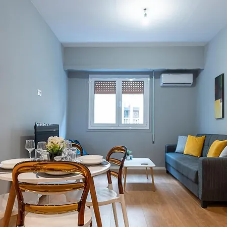 Athenian Center Appartement *