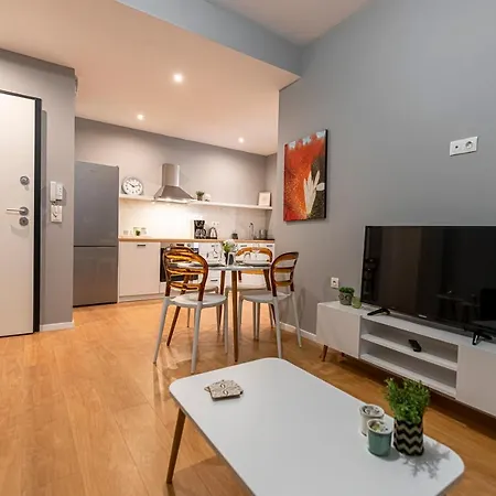 Apartamento Athenian Center Atenas